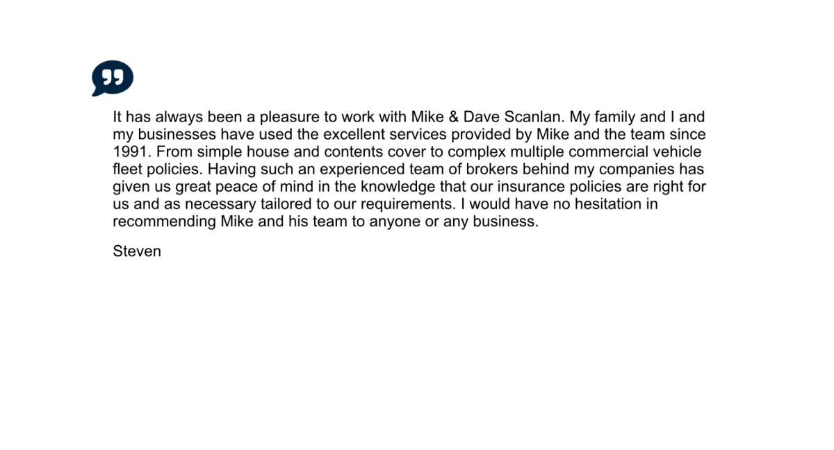 Scanlan Insurance Brokers: Home